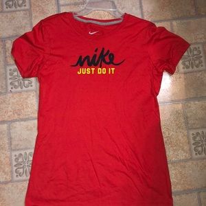 Nike “Just Do it” Slim Fit Tee